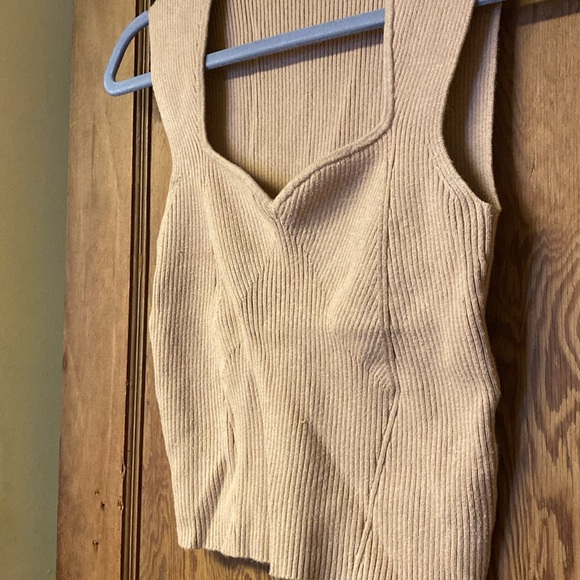 Abercrombie and Fitch Knit Tank - Picture 3 of 3